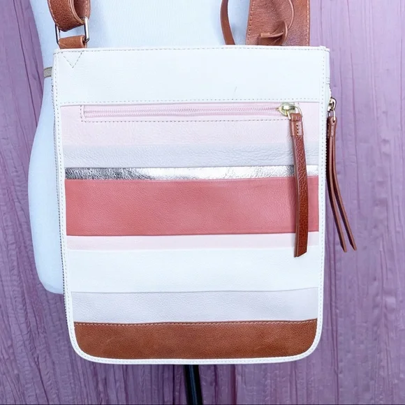 RADLEY London Medium Zip Around Crossbody oyster bag